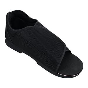 Health Design EZY Close Post-Op Shoe Black X-Large Men 12.5-14