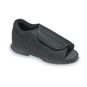 Health Design EZY Close Post-Op Shoe Black X-Large Men 12.5-14