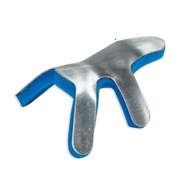 Toad Splint Finger Size Small Aluminum 2.25