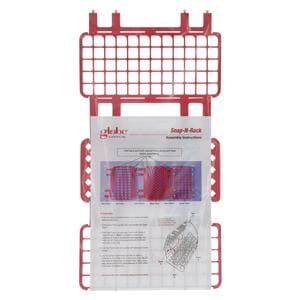 Snap-N-Rack Tube Rack 16-17mm 60 Place Red Ea