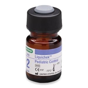 Liquichek Pediatric Control Level 2 Control 6x4mL For Analyzer 6/Bx