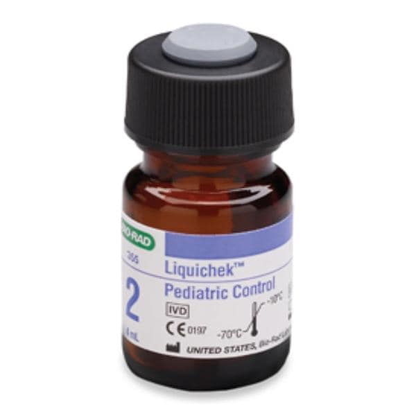 Liquichek Pediatric Control Level 2 Control 6x4mL For Analyzer 6/Bx