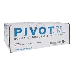 Pivot Prophy Packs Medium Assorted Flavors Adult 100/Bx