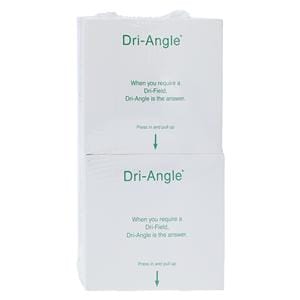 Dri-Angles Plain Cotton Roll Substitute Large 320/Bx, 20 BX/CA