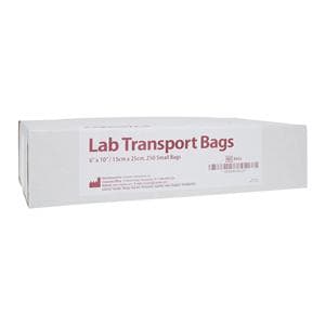 Delivery Bag Lab Trnasport 6" x 10" 1000/Bx