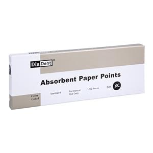 Absorbent Points X-Coarse Black 200/Pk