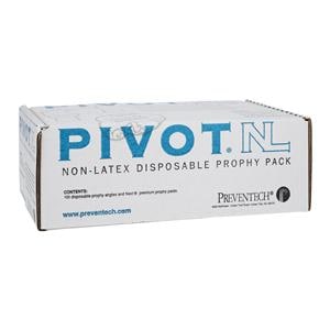 Pivot Prophy Packs Coarse Assorted Flavors Adult 100/Bx