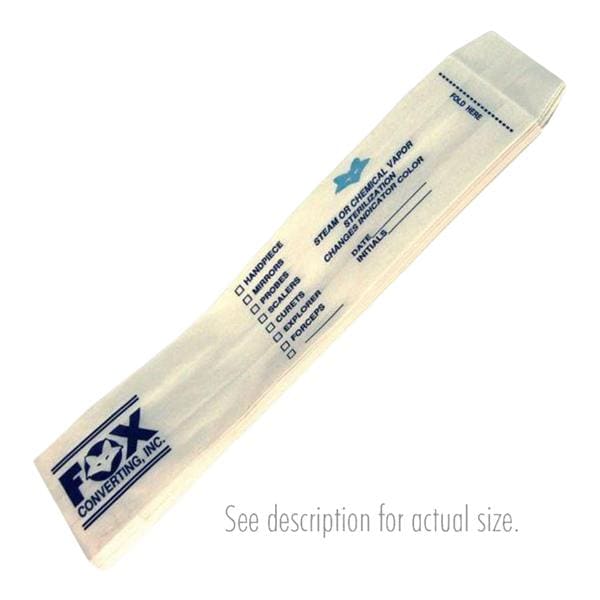 ACE Sterilization Bag 2.5 in x 10 in 1000/Bx