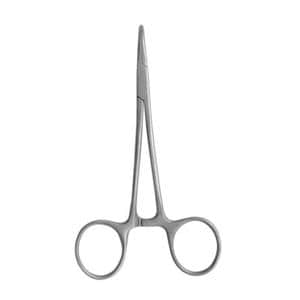 Scissors Hemostat 4.75 in Mosquito Curved Stainless Steel Ea