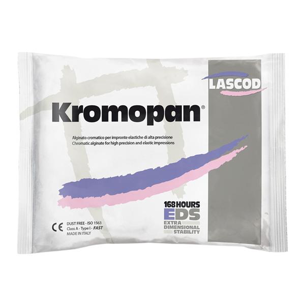 Kromopan Dust Free Alginate 1 Lb Pouch Package Fast Set Ea, 20 EA/CA