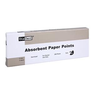 Absorbent Points Coarse Assorted 200/Pk