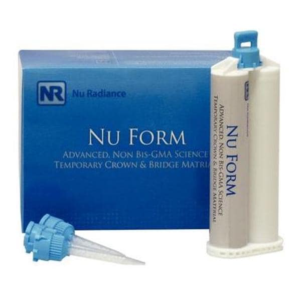 NU Form Temporary Material Shade A1/B1 Complete Kit