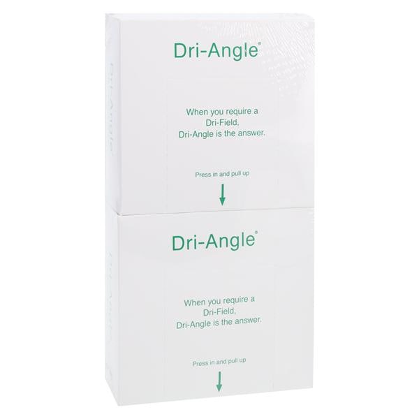 Dri-Angles Silver Coated Cotton Roll Substitute Small 400/Bx, 20 BX/CA