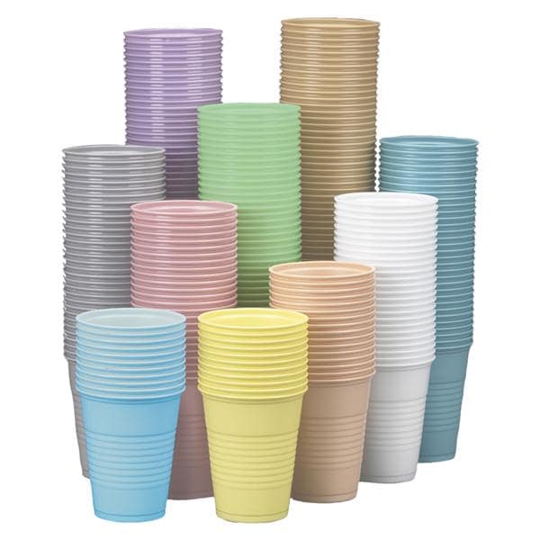 Drinking Cup Plastic Lavender 5 oz Disposable 1000/Ca