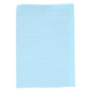 Sani-Tab Chain-Free Patient Towel 2 Ply Tiss/Poly 13 in x 19 in Bl Dsp 400/Bx