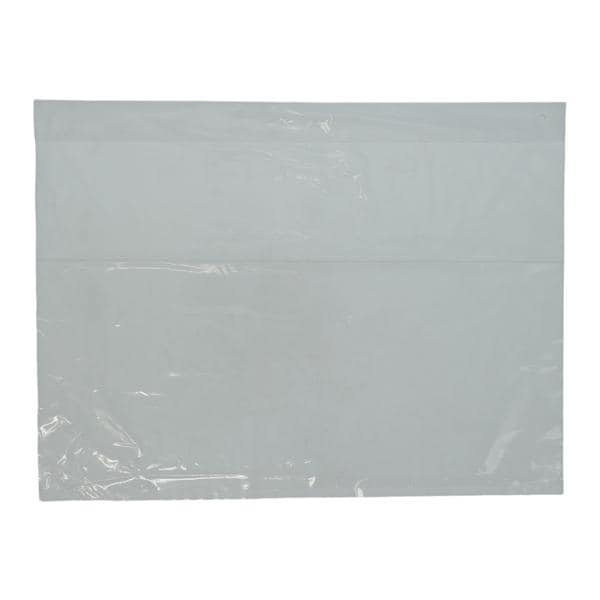 Headrest Cover 9.5 in x 14 in Plastic Clear Disposable 1000/Ca