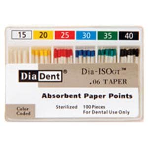 Dia-ISOGT Paper Points Size 55 0.06 100/Bx