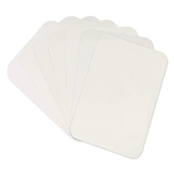 Tray Cover 9 in x 13.5 in White Heavy Weight Paper Disposable 3000/Ca