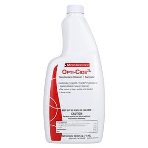 Opti-Cide 3 Spray Disinfectant 24 oz 24oz