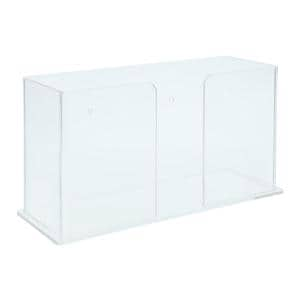 C-Fold Towel Holder Clear Acrylic Ea