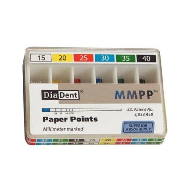 MM Marked Paper Points Size 55 200/Bx