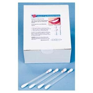 Swab-ee Vitamin E Lip Moisturizer Swab Individually Wrapped 72/Bx