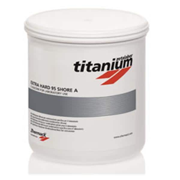 Titanium Zetalabor C Silicone Lab Putty 2.6 Kg Ea