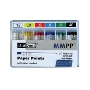 MM Marked Paper Points Size 50 200/Bx