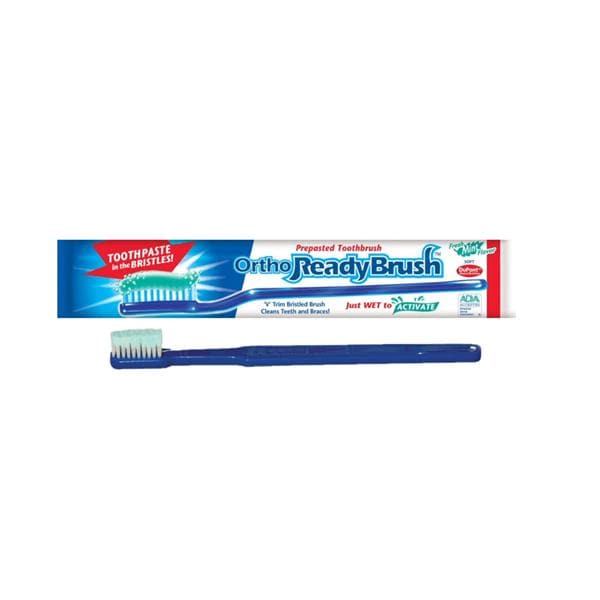 Ready Brush Toothbrush Disposable Pre-Pasted Soft Mint 144/Pk