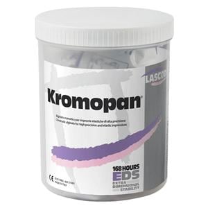 Kromopan Dust Free Alginate 1 Lb Canister Package Fast Set Ea, 18 EA/CA