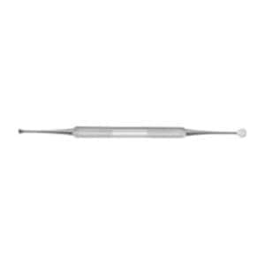 Bone Curette Size 2/4 Molt Double End Ea