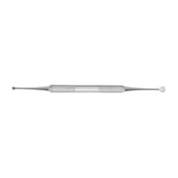 Bone Curette Size 2/4 Molt Double End Ea