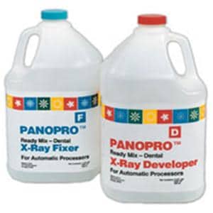 Panopro Automatic Developer & Fixer 2 Gallon Case