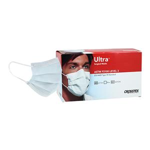 ULTRA Mask ASTM Level 3 Blue 40/Bx