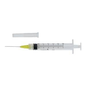 Appli-Vac Pre-Tipped Irrigation Syringe 27 Gauge With Needle Tips 100/Bg