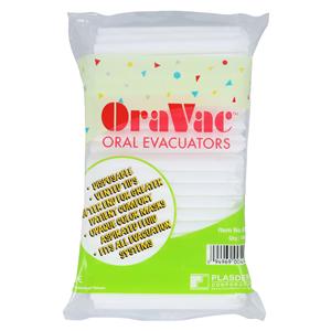 OraVac Bendable HVE Tips Vented Dental Drawings 100/Bg