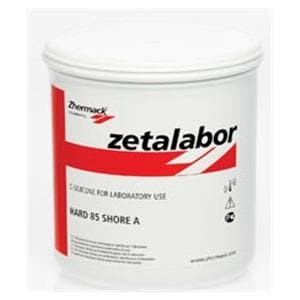 Zetalabor C Silicone Lab Putty 5 Kg Ea