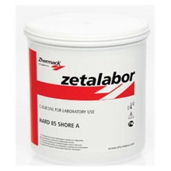 Zetalabor C Silicone Lab Putty 5 Kg Ea