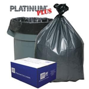 Bg Trash 55-60gal Hexene Res 1.55mm Plat Pl Star Sl Coreless Rl 50/Ca