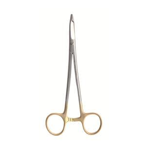 Needle Holder German Stainless Steel 6.25 in Ea