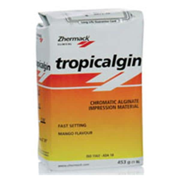 Tropicalgin Dust Free Alginate 453 Gm Refill Fast Set 453gm/Bg