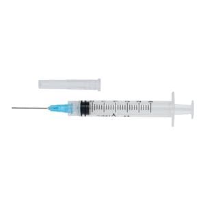 Appli-Vac Pre-Tipped Irrigation Syringe 23 Gauge With Needle Tips 100/Bx