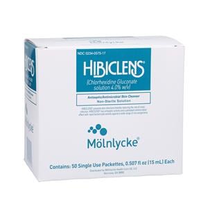 Hibiclens Pre-Op Scrub 15 mL Packet Scented 50/Bx