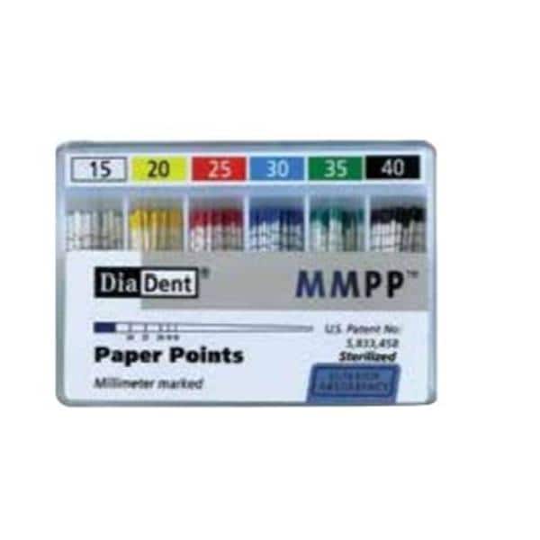 MM Marked Paper Points Size 25 200/Bx