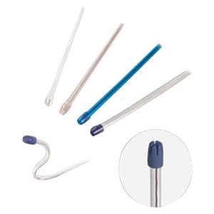 Saliva Ejectors Clear / Blue 40/Ca