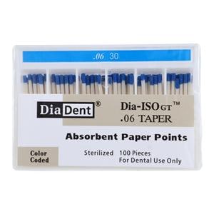 Dia-ISOGT Paper Points Size 30 0.06 100/Bx