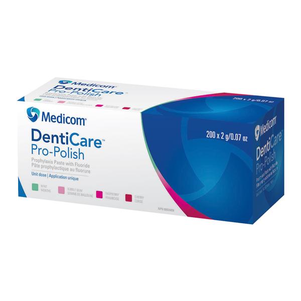 DentiCare Prophy Paste Medium Cherry 24Bx/Ca