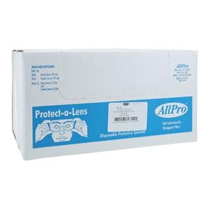 Eyewear Protective Protect-A-Lens Smoke Pkg/100