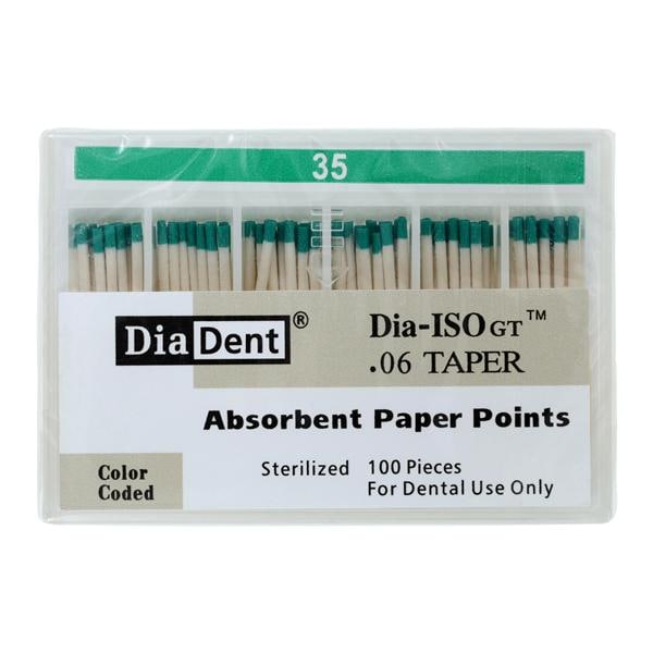 Dia-ISOGT Paper Points Size 35 0.06 100/Bx