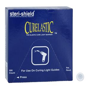 Barrier Curing Light Curelastic Small / Medium 500/Bx, 18 BX/CA